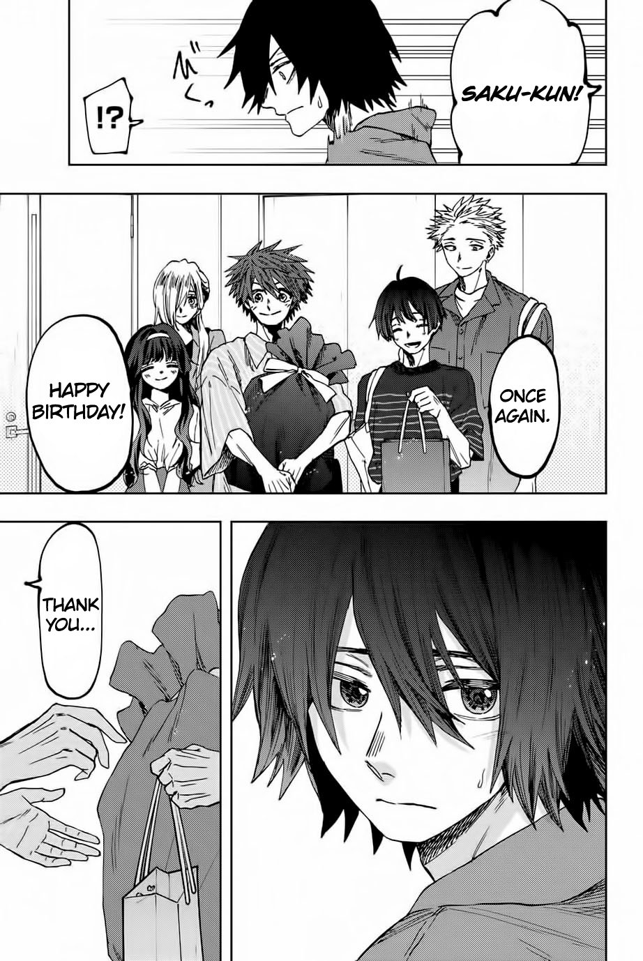 Read The Fragrant Flower Blooms with Dignity ENGLISH Manga Online