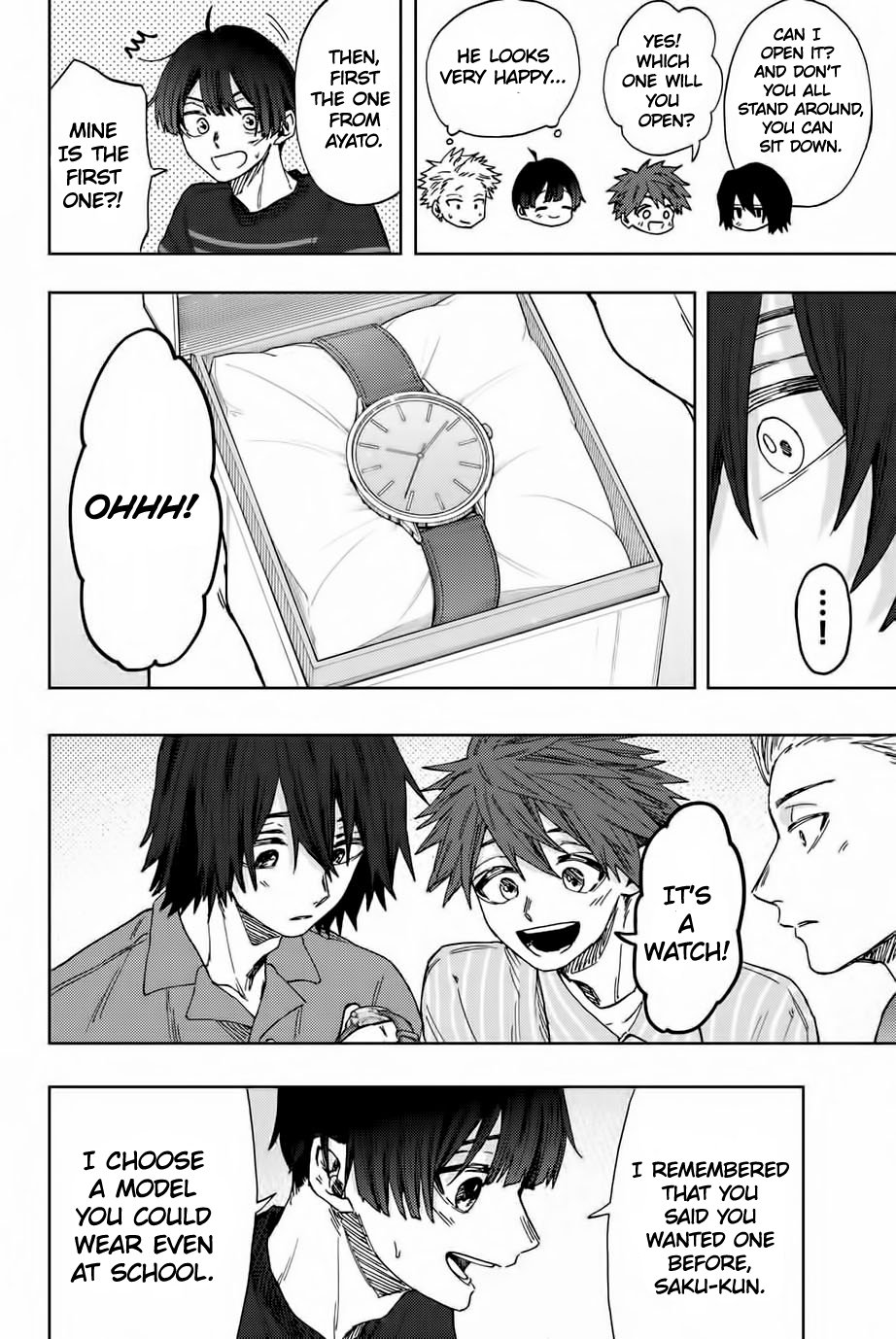 Read The Fragrant Flower Blooms with Dignity ENGLISH Manga Online