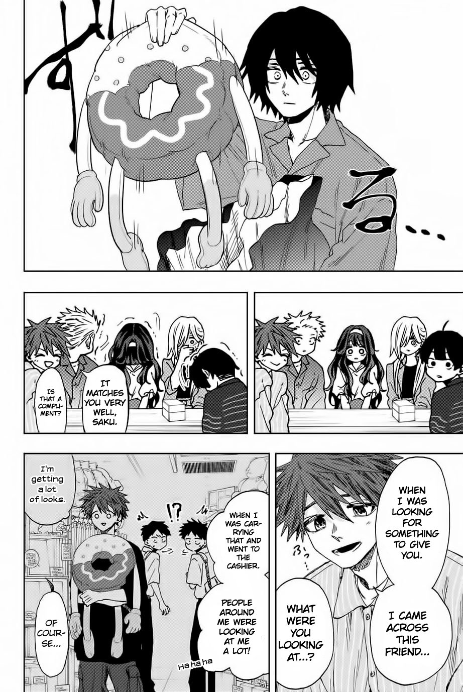 Read The Fragrant Flower Blooms with Dignity ENGLISH Manga Online