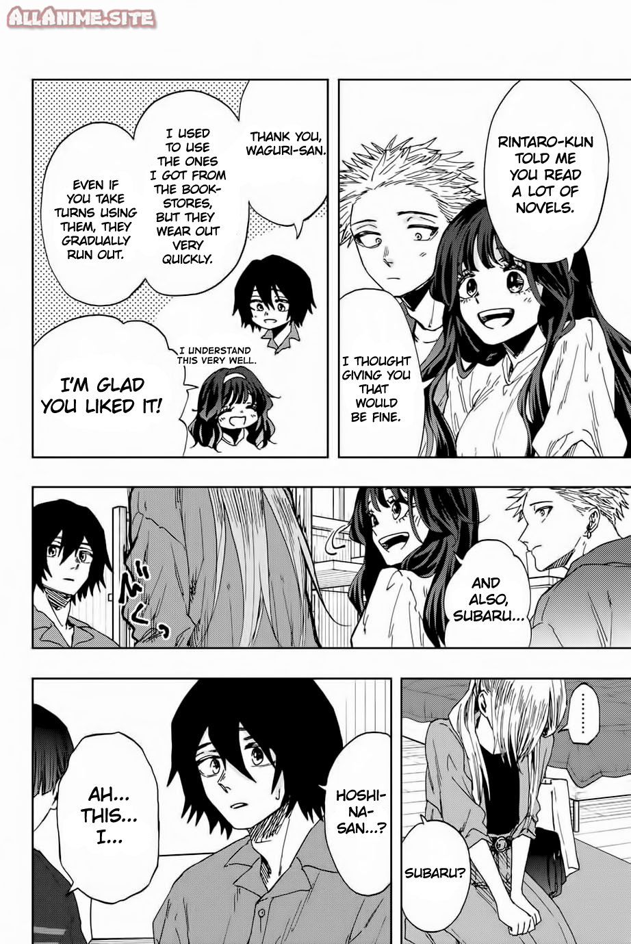Read The Fragrant Flower Blooms with Dignity ENGLISH Manga Online
