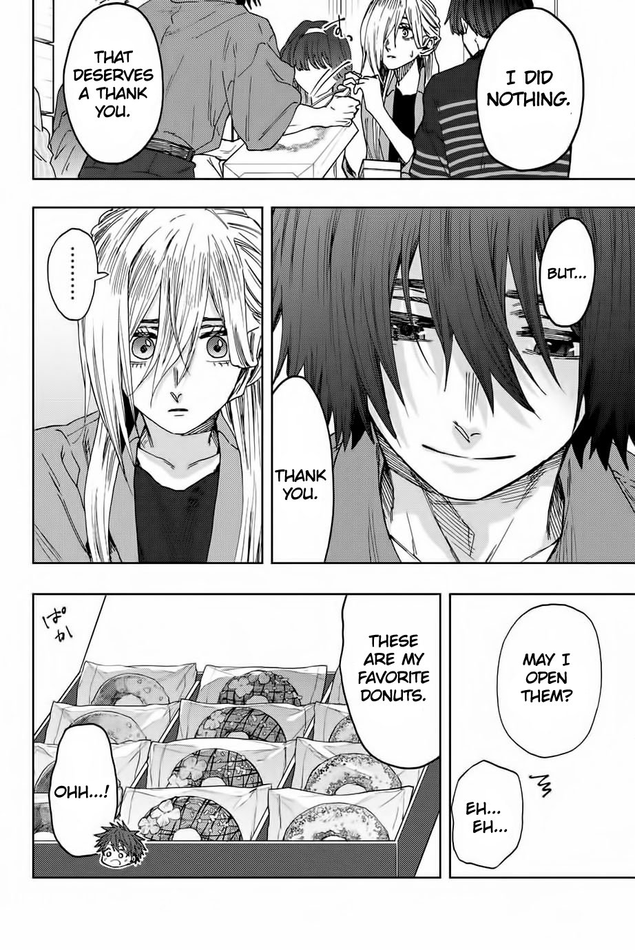 Read The Fragrant Flower Blooms with Dignity ENGLISH Manga Online