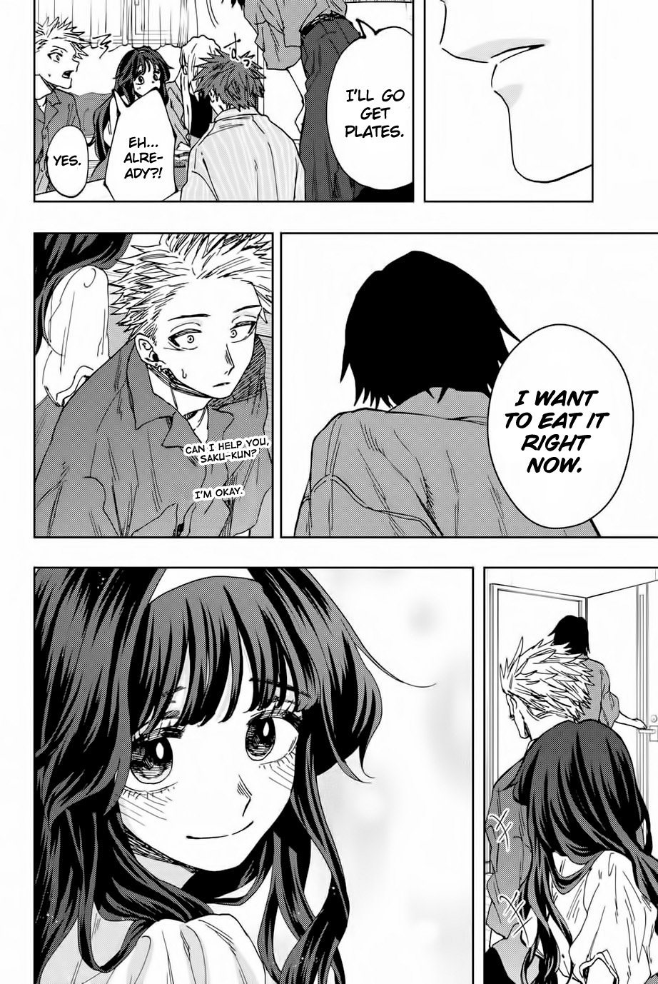 Read The Fragrant Flower Blooms with Dignity ENGLISH Manga Online