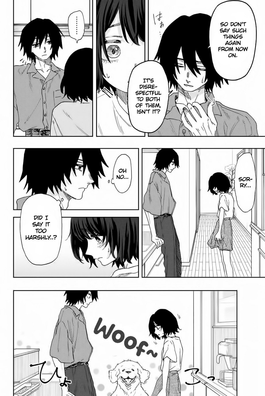 Read The Fragrant Flower Blooms with Dignity ENGLISH Manga Online