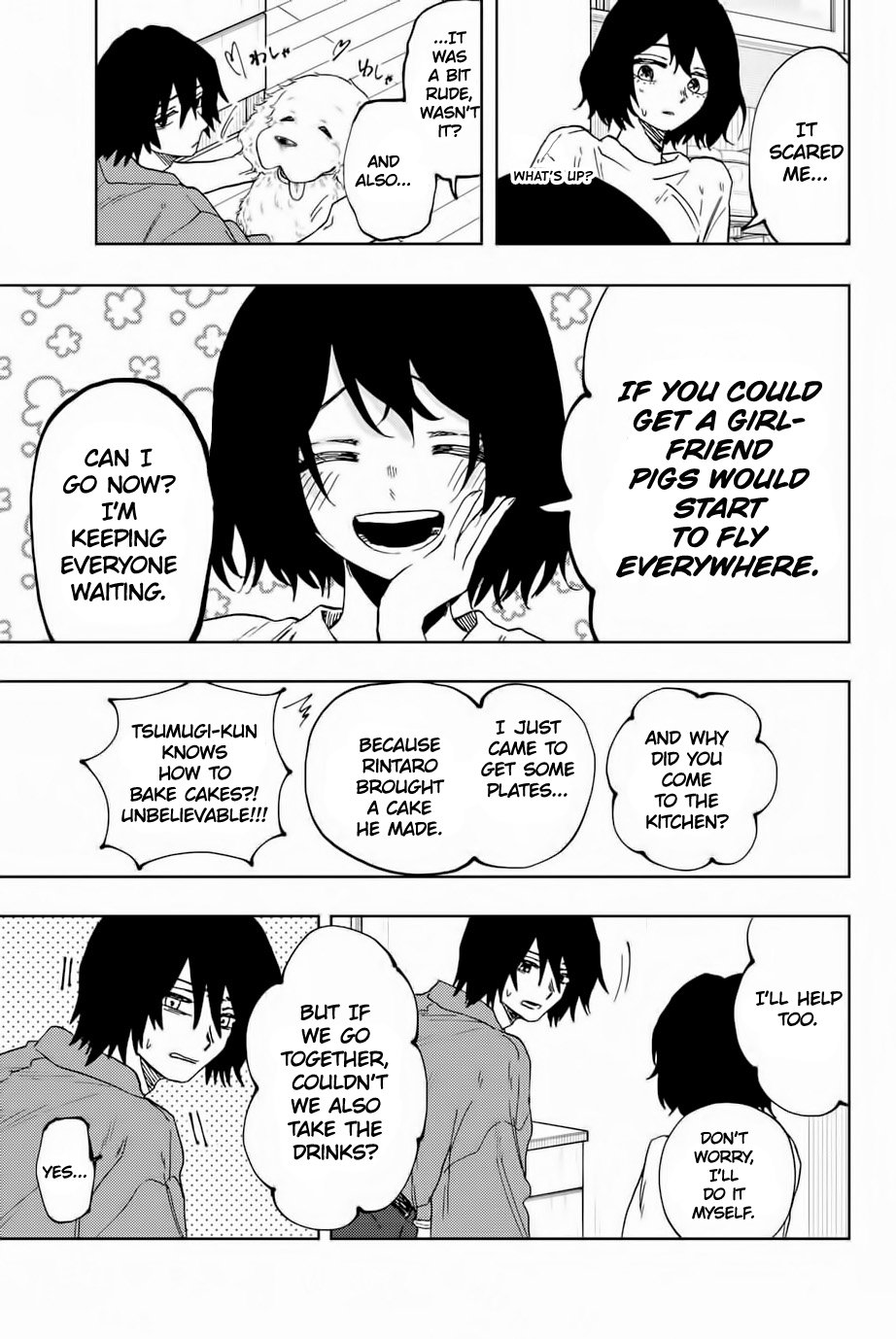 Read The Fragrant Flower Blooms with Dignity ENGLISH Manga Online