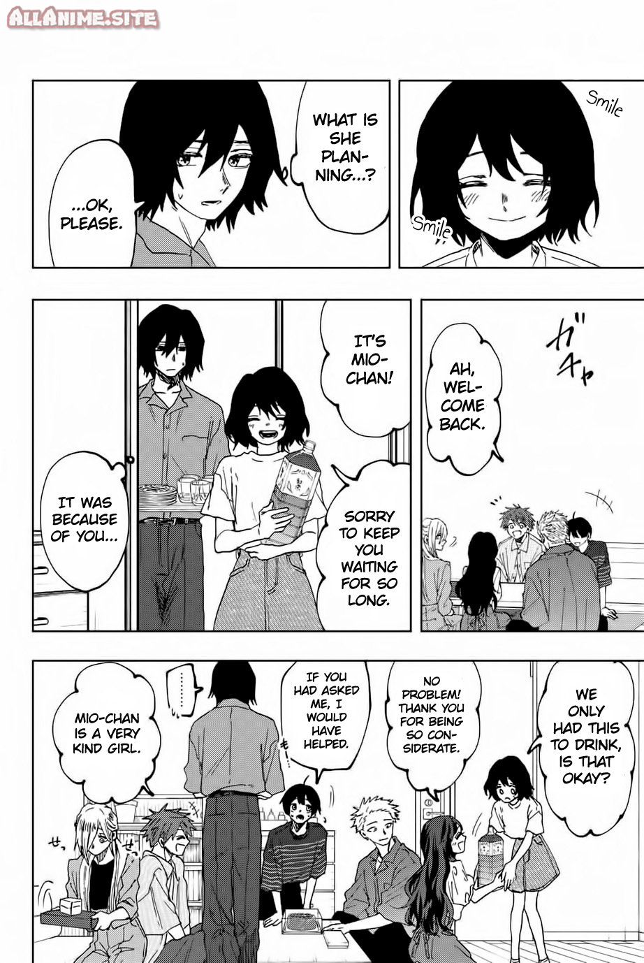 Read The Fragrant Flower Blooms with Dignity ENGLISH Manga Online