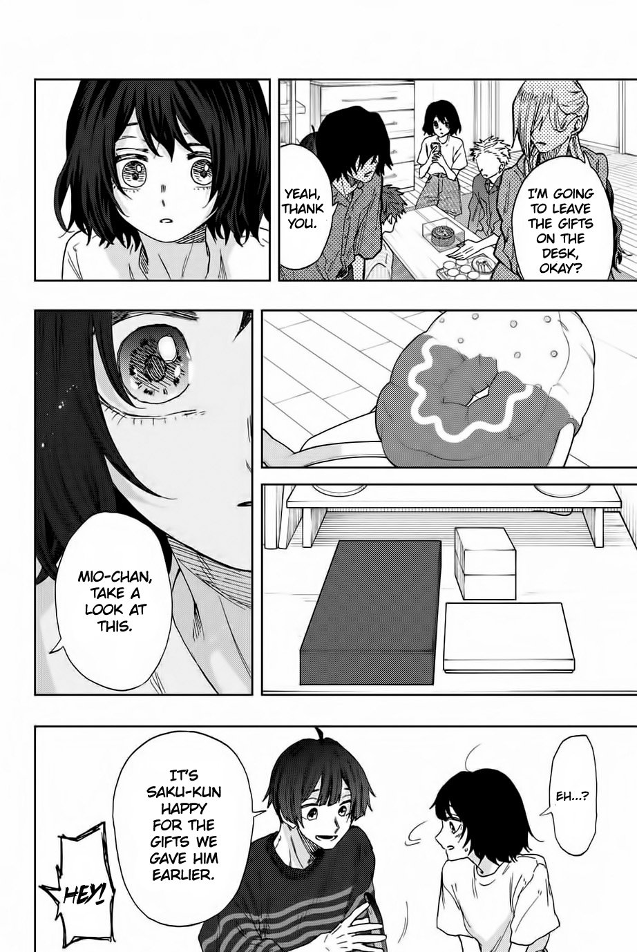 Read The Fragrant Flower Blooms with Dignity ENGLISH Manga Online