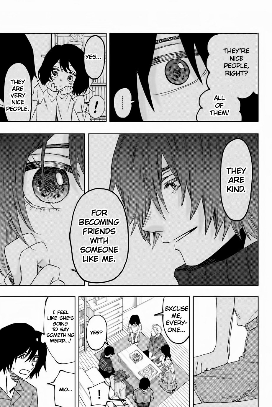 Read The Fragrant Flower Blooms with Dignity ENGLISH Manga Online