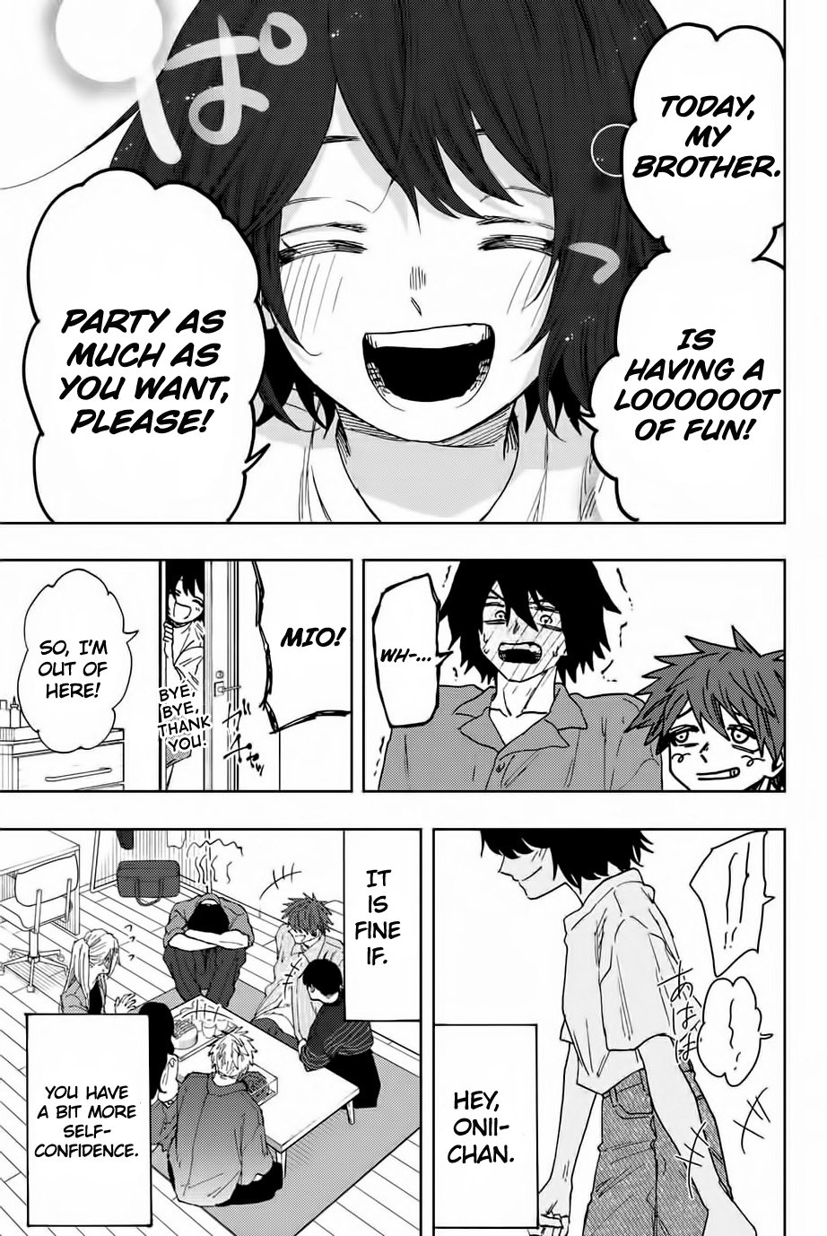 Read The Fragrant Flower Blooms with Dignity ENGLISH Manga Online