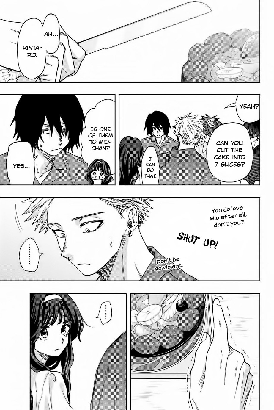Read The Fragrant Flower Blooms with Dignity ENGLISH Manga Online