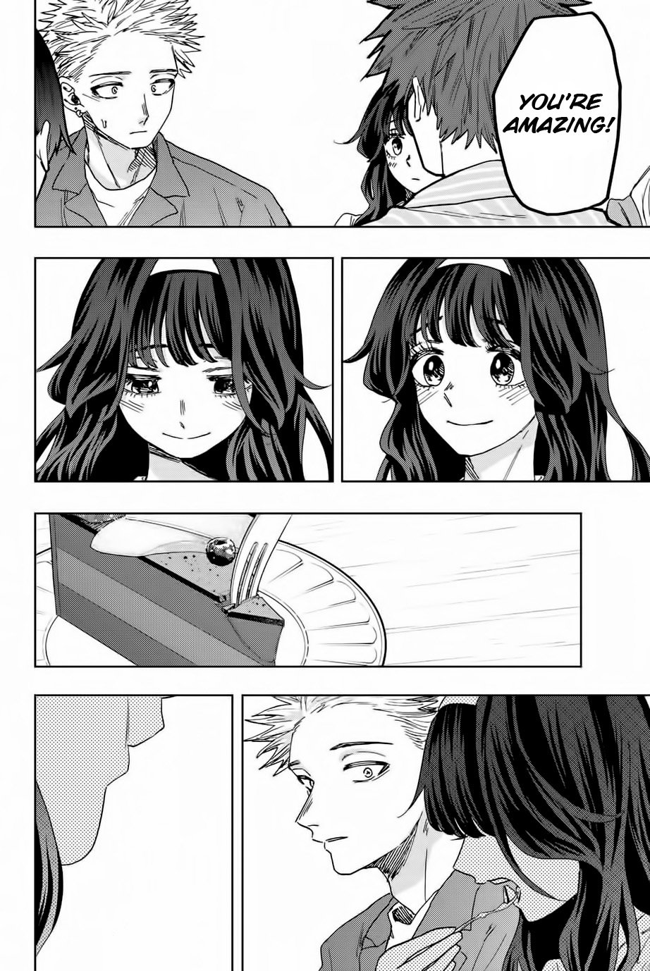 Read The Fragrant Flower Blooms with Dignity ENGLISH Manga Online