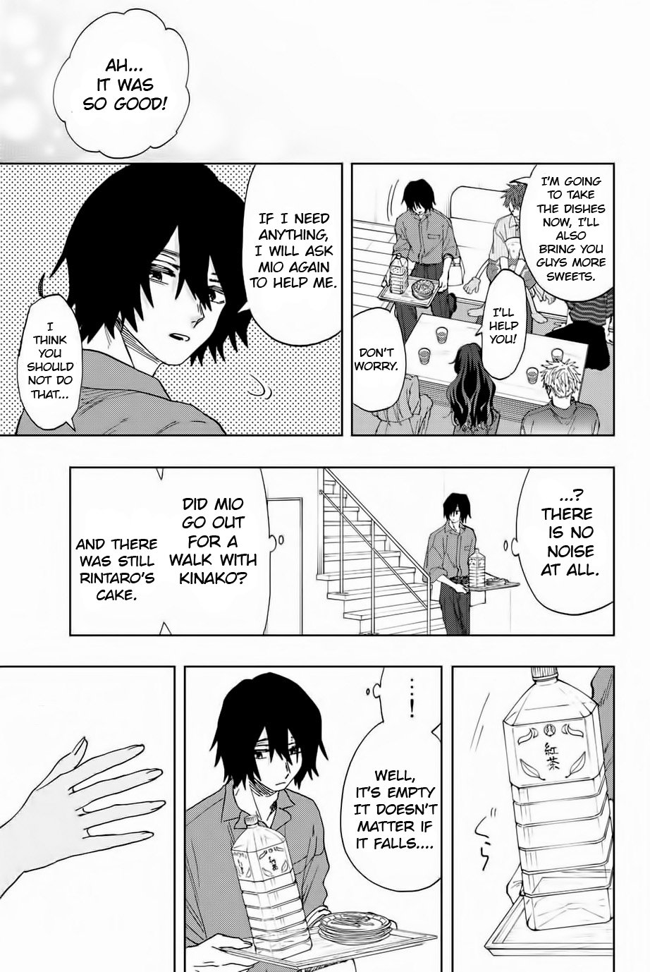 Read The Fragrant Flower Blooms with Dignity ENGLISH Manga Online