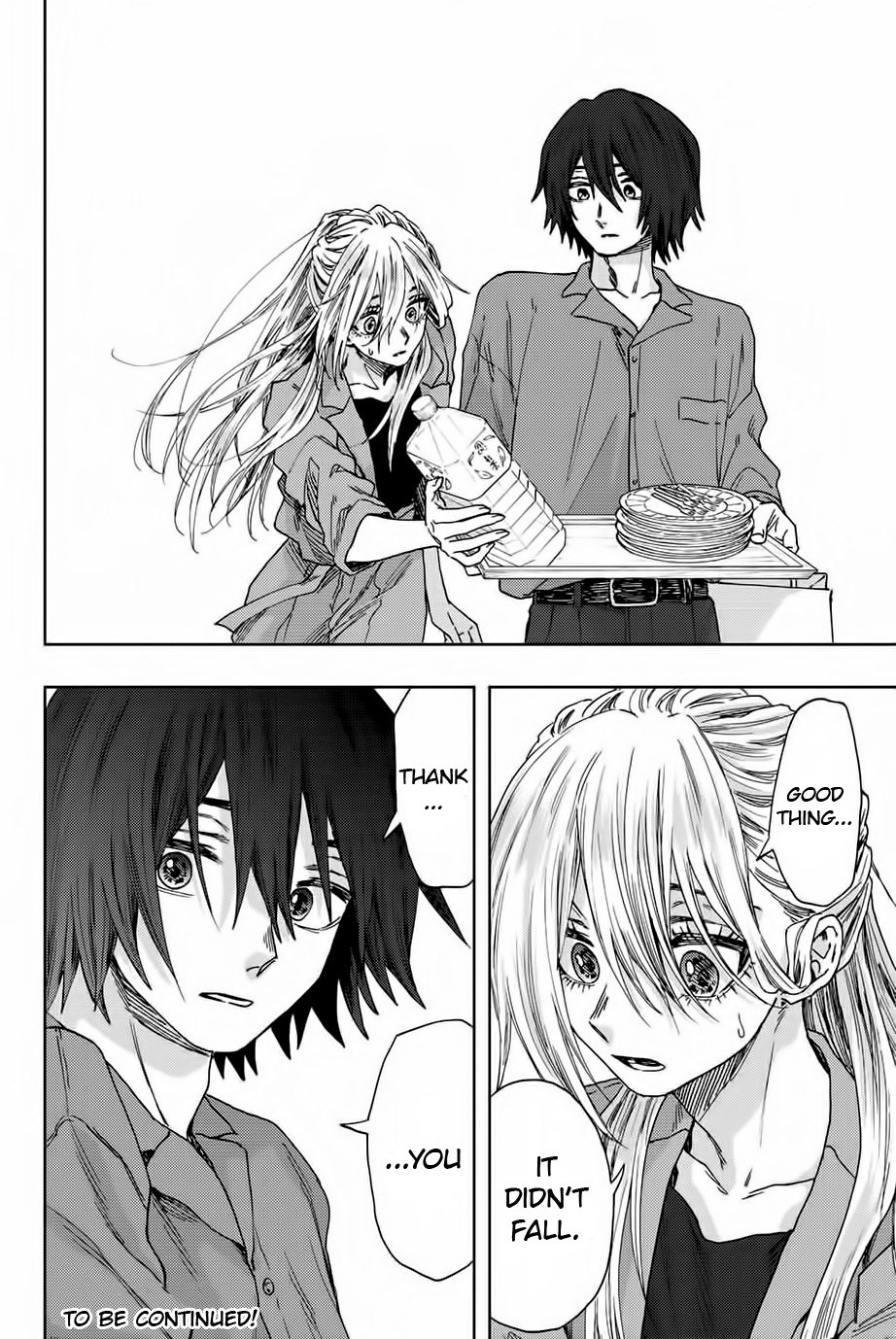 Read The Fragrant Flower Blooms with Dignity ENGLISH Manga Online