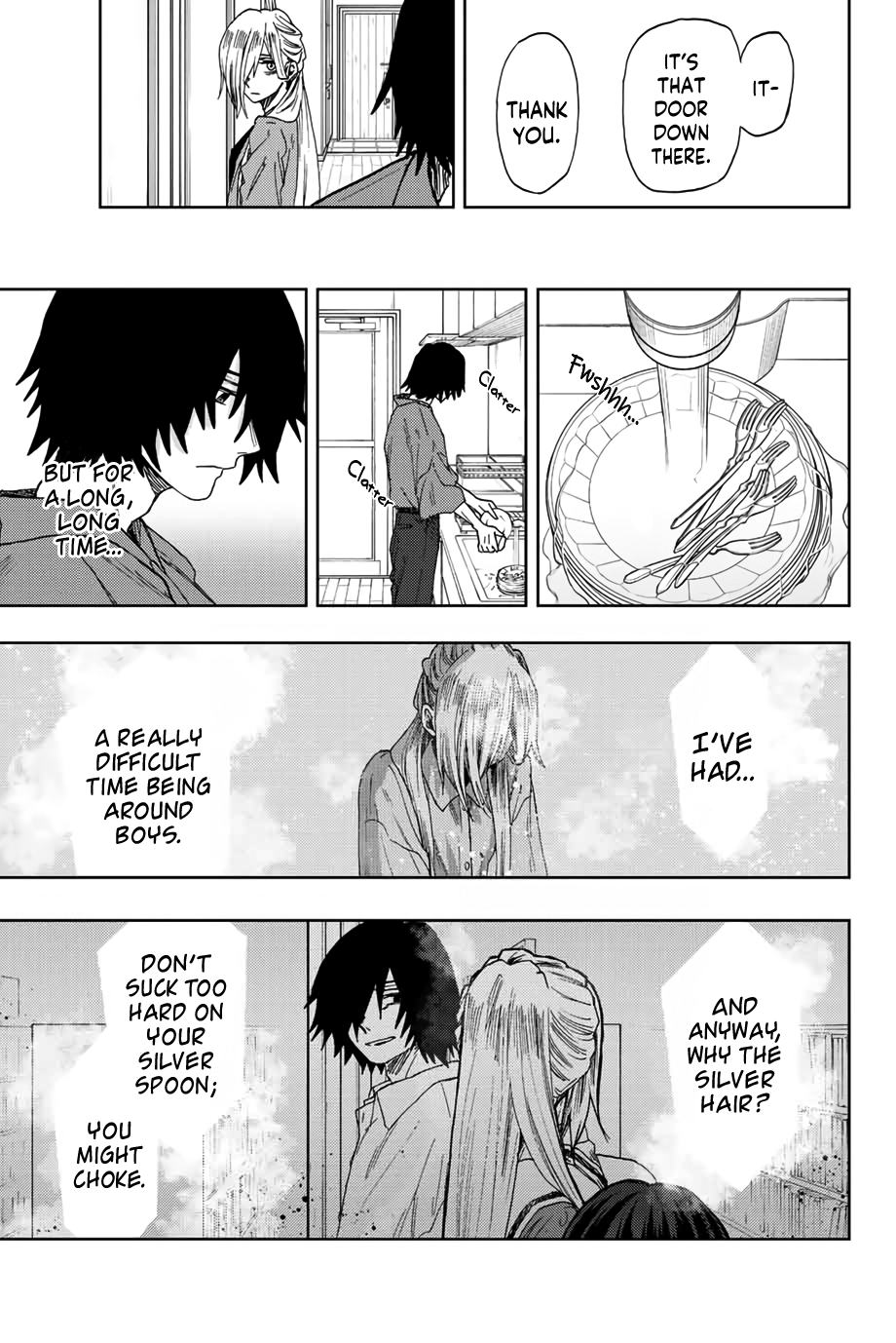 Read The Fragrant Flower Blooms with Dignity ENGLISH Manga Online