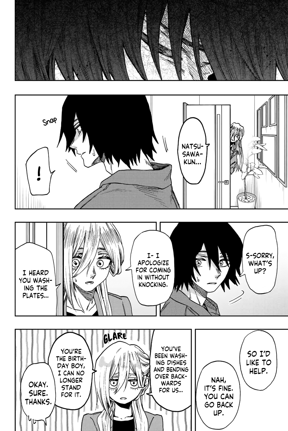 Read The Fragrant Flower Blooms with Dignity ENGLISH Manga Online