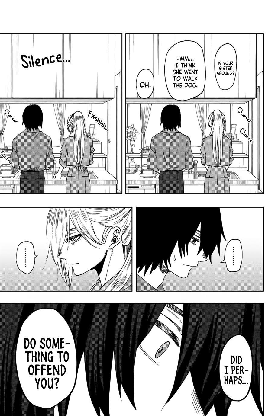 Read The Fragrant Flower Blooms with Dignity ENGLISH Manga Online