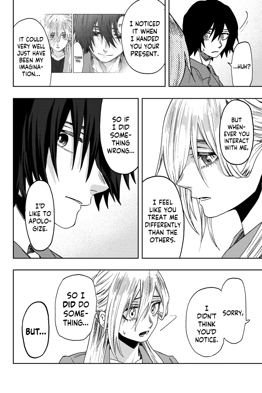 Read The Fragrant Flower Blooms with Dignity ENGLISH Manga Online