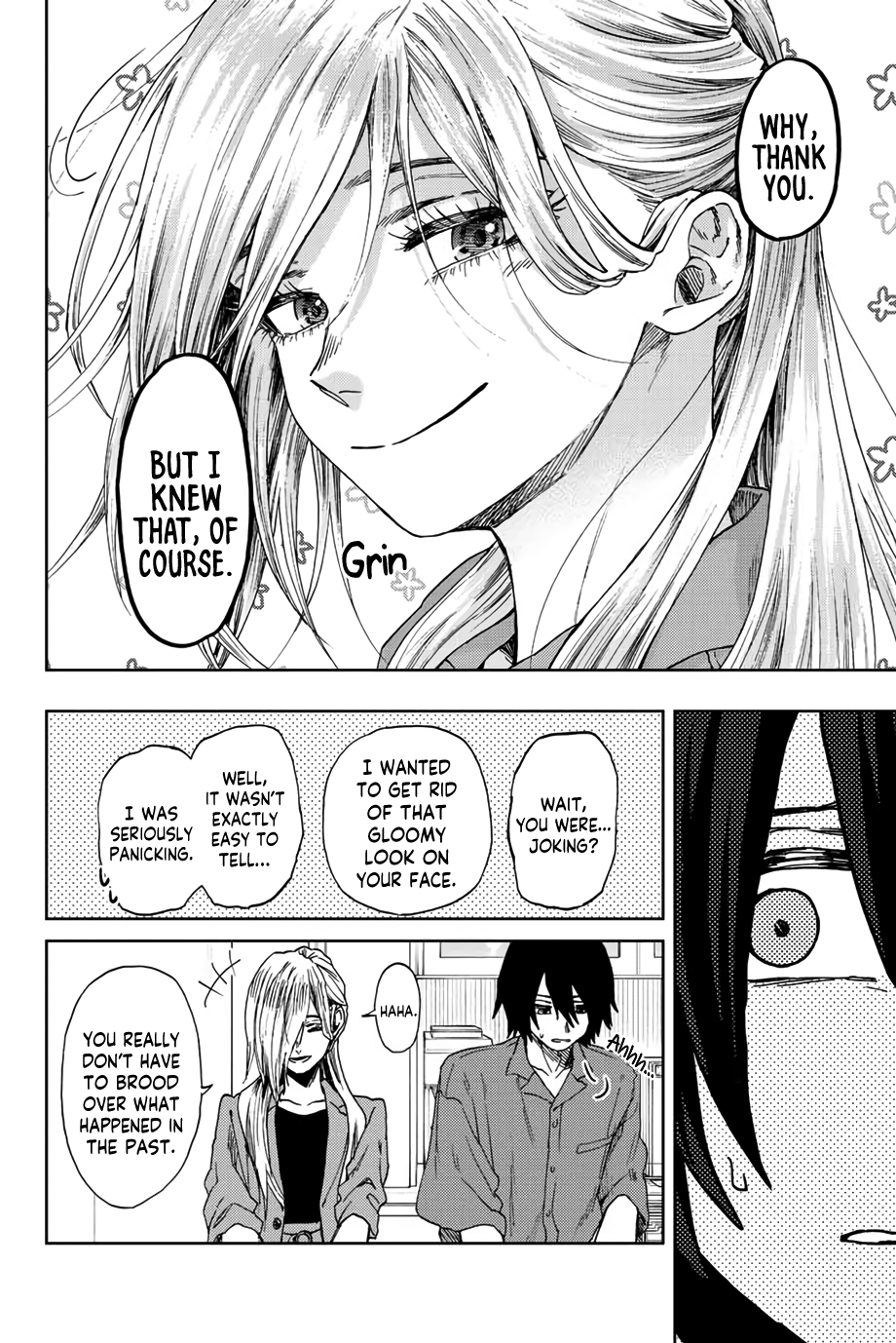 Read The Fragrant Flower Blooms with Dignity ENGLISH Manga Online
