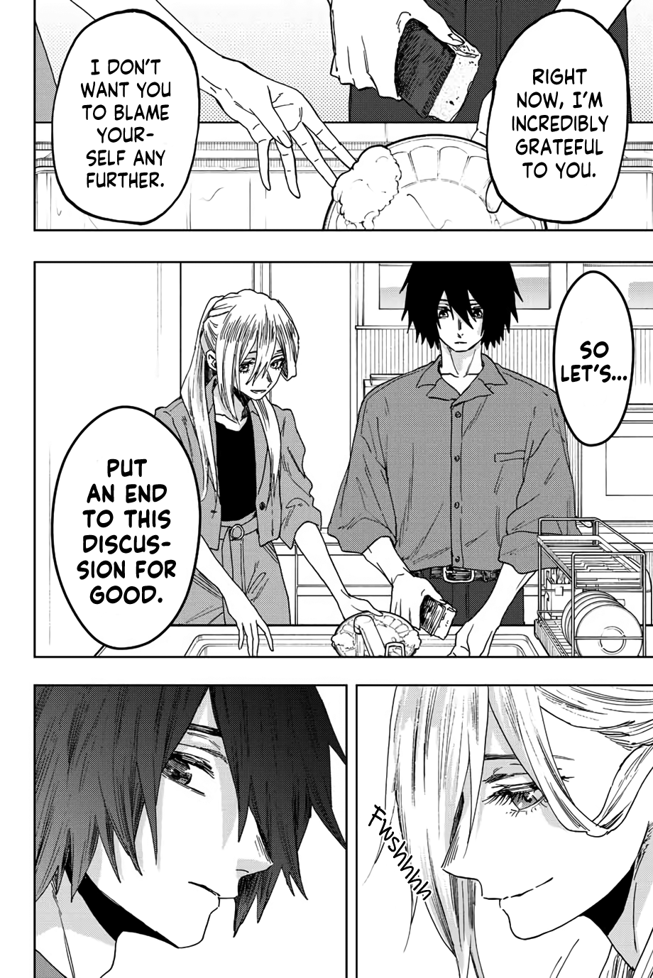 Read The Fragrant Flower Blooms with Dignity ENGLISH Manga Online