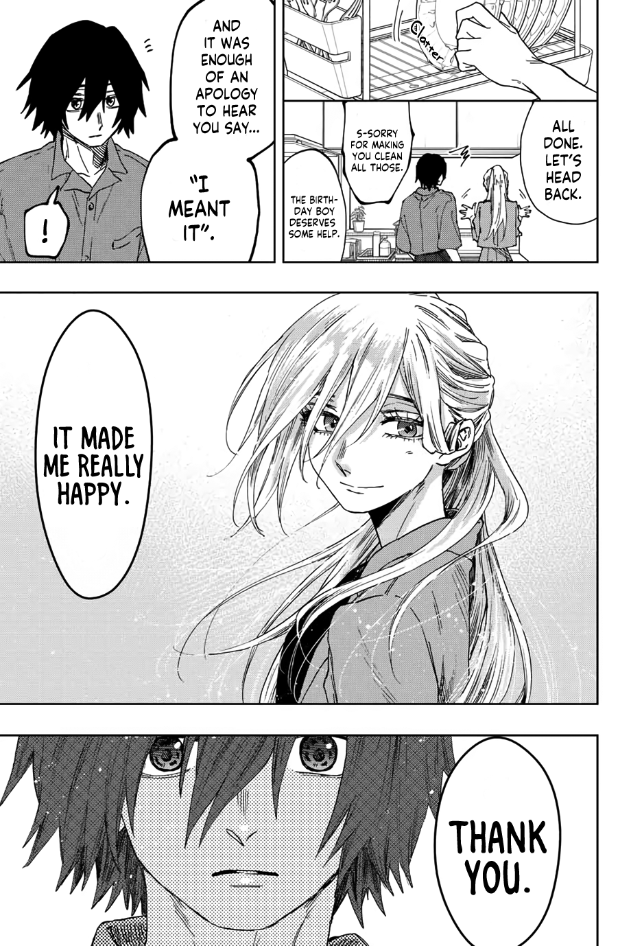 Read The Fragrant Flower Blooms with Dignity ENGLISH Manga Online