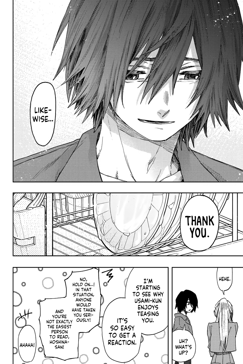 Read The Fragrant Flower Blooms with Dignity ENGLISH Manga Online