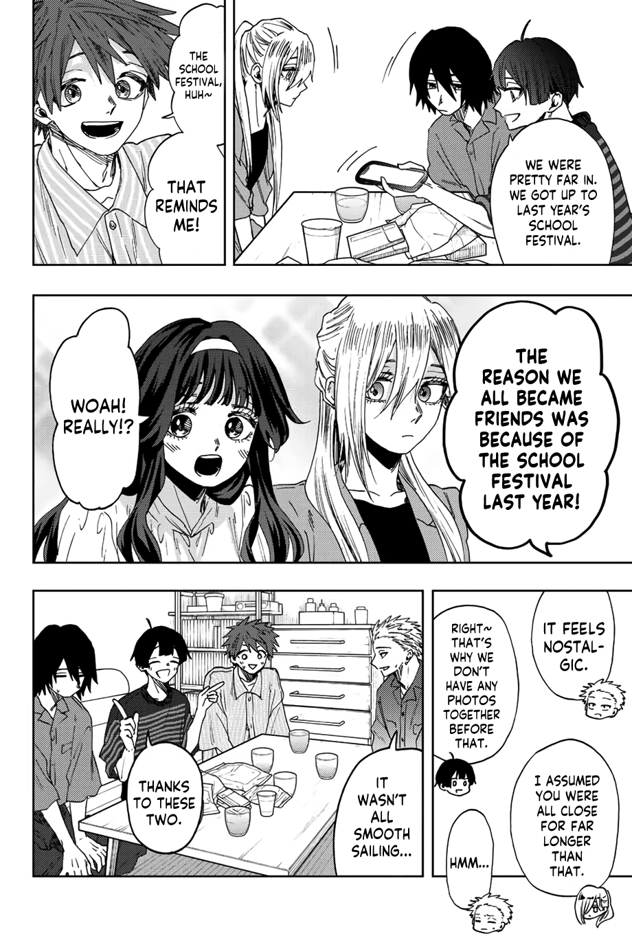 Read The Fragrant Flower Blooms with Dignity ENGLISH Manga Online