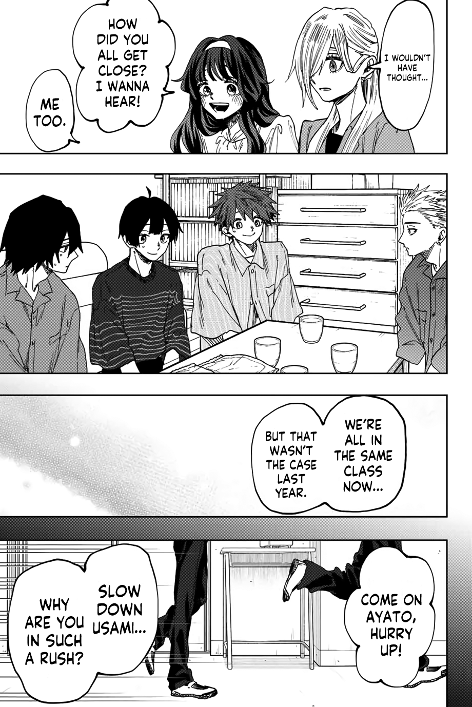 Read The Fragrant Flower Blooms with Dignity ENGLISH Manga Online