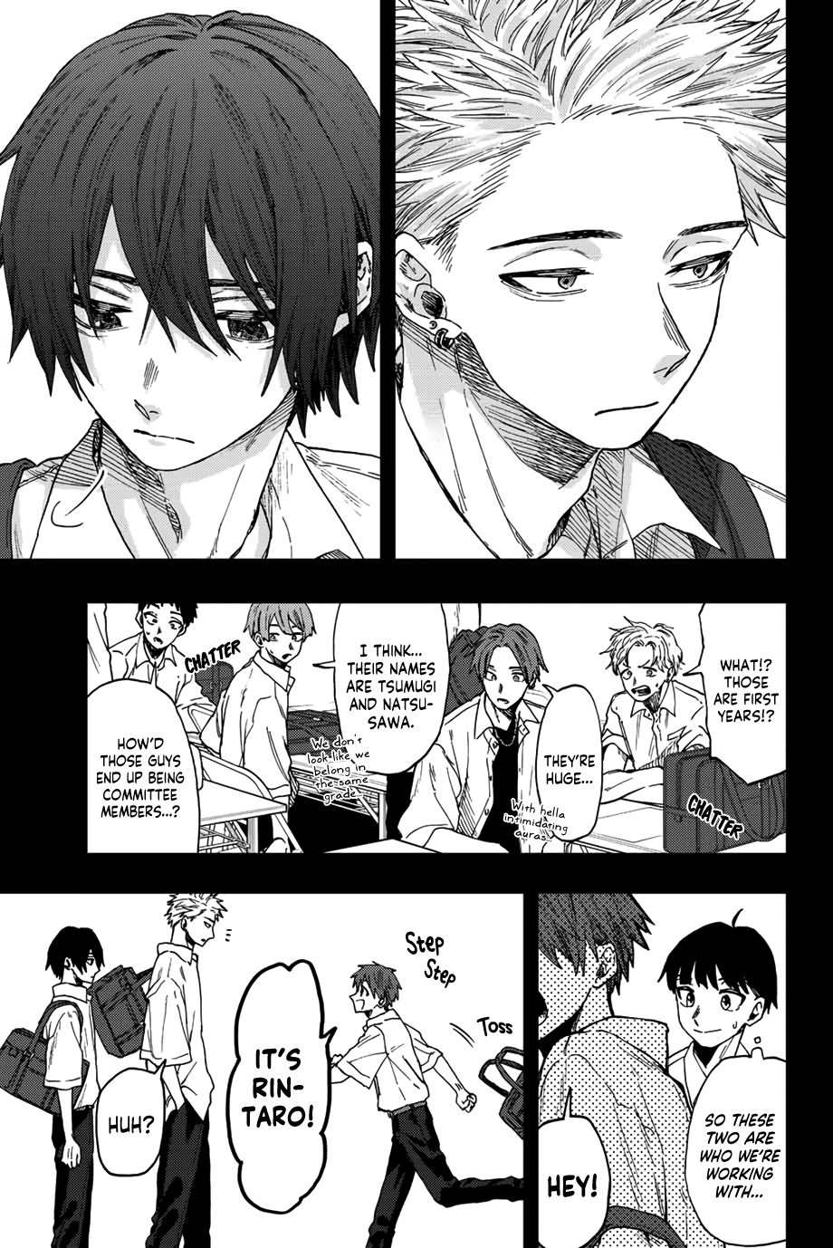 Read The Fragrant Flower Blooms with Dignity ENGLISH Manga Online