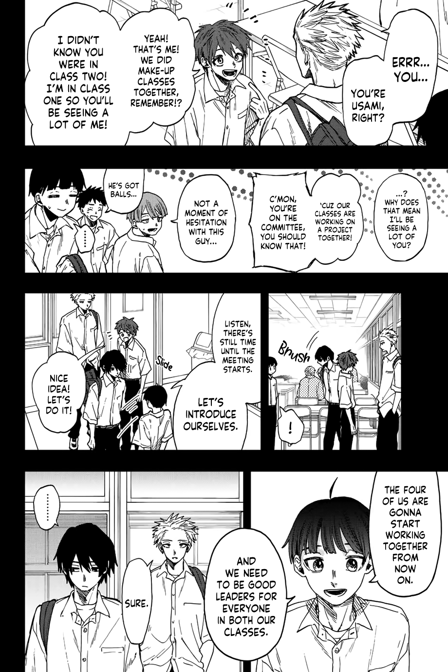 Read The Fragrant Flower Blooms with Dignity ENGLISH Manga Online