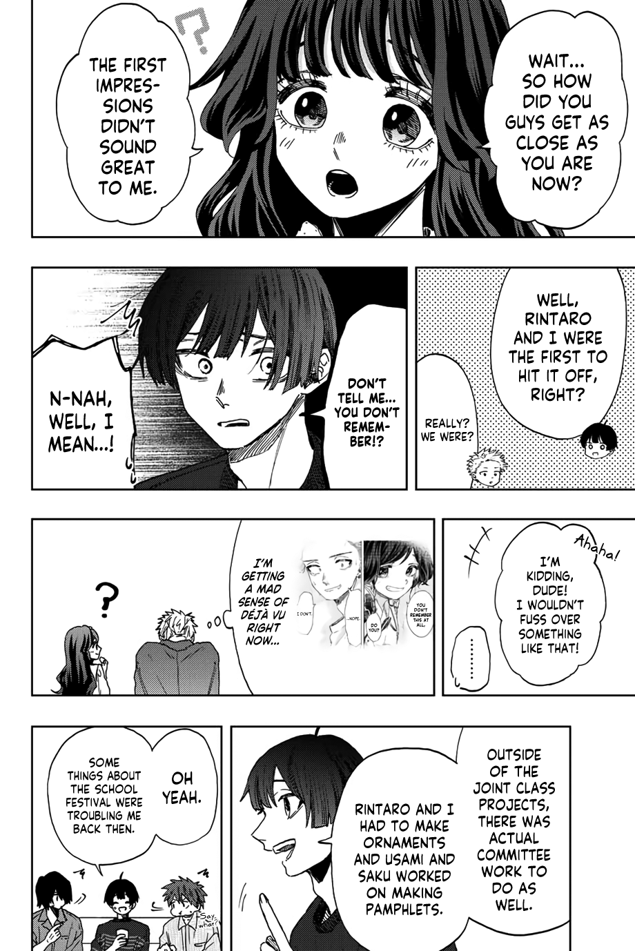 Read The Fragrant Flower Blooms with Dignity ENGLISH Manga Online