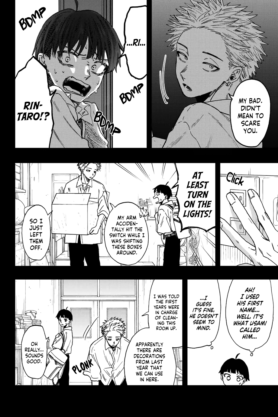 Read The Fragrant Flower Blooms with Dignity ENGLISH Manga Online