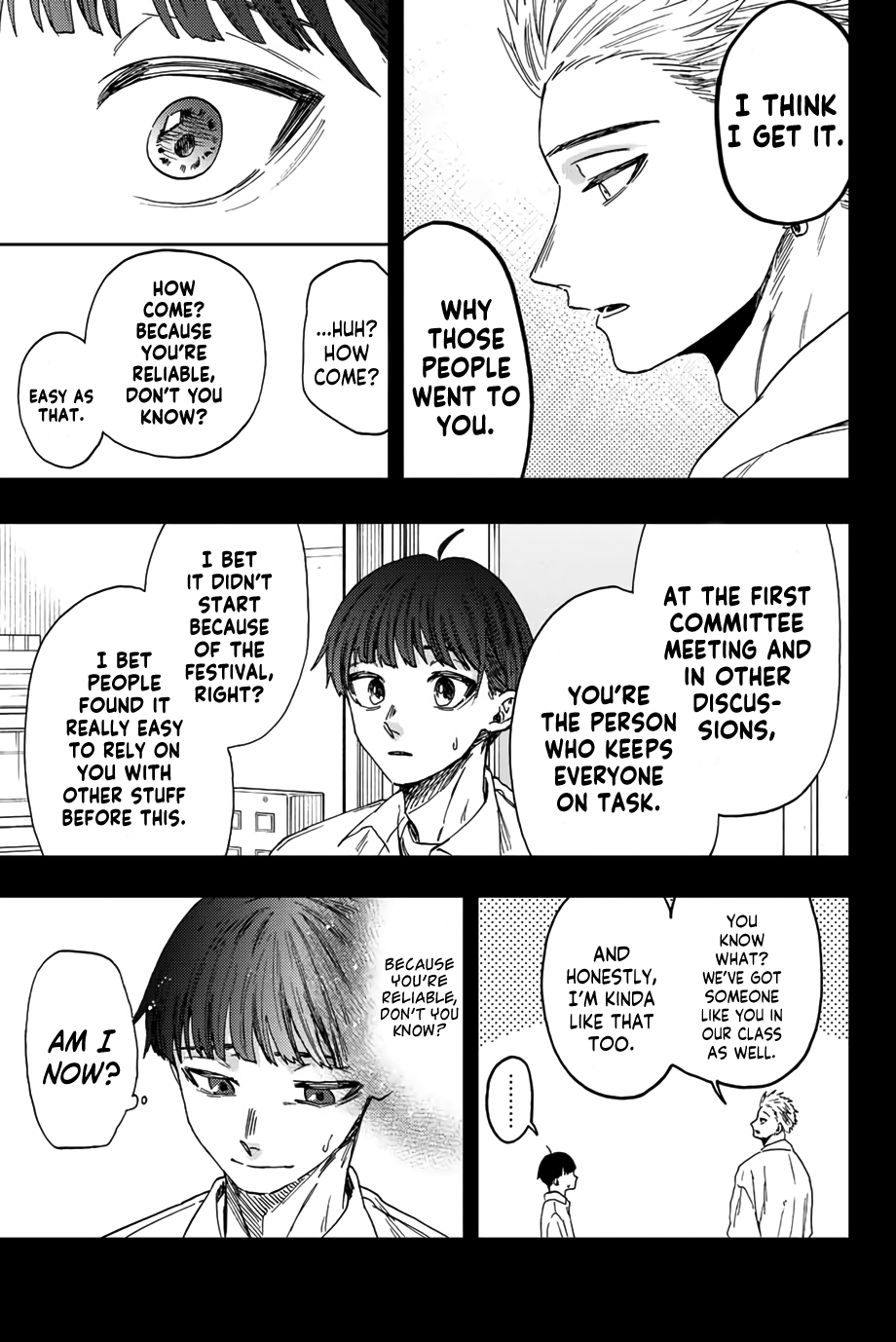 Read The Fragrant Flower Blooms with Dignity ENGLISH Manga Online