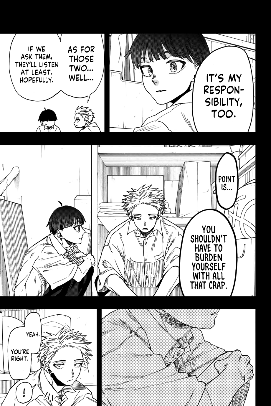 Read The Fragrant Flower Blooms with Dignity ENGLISH Manga Online