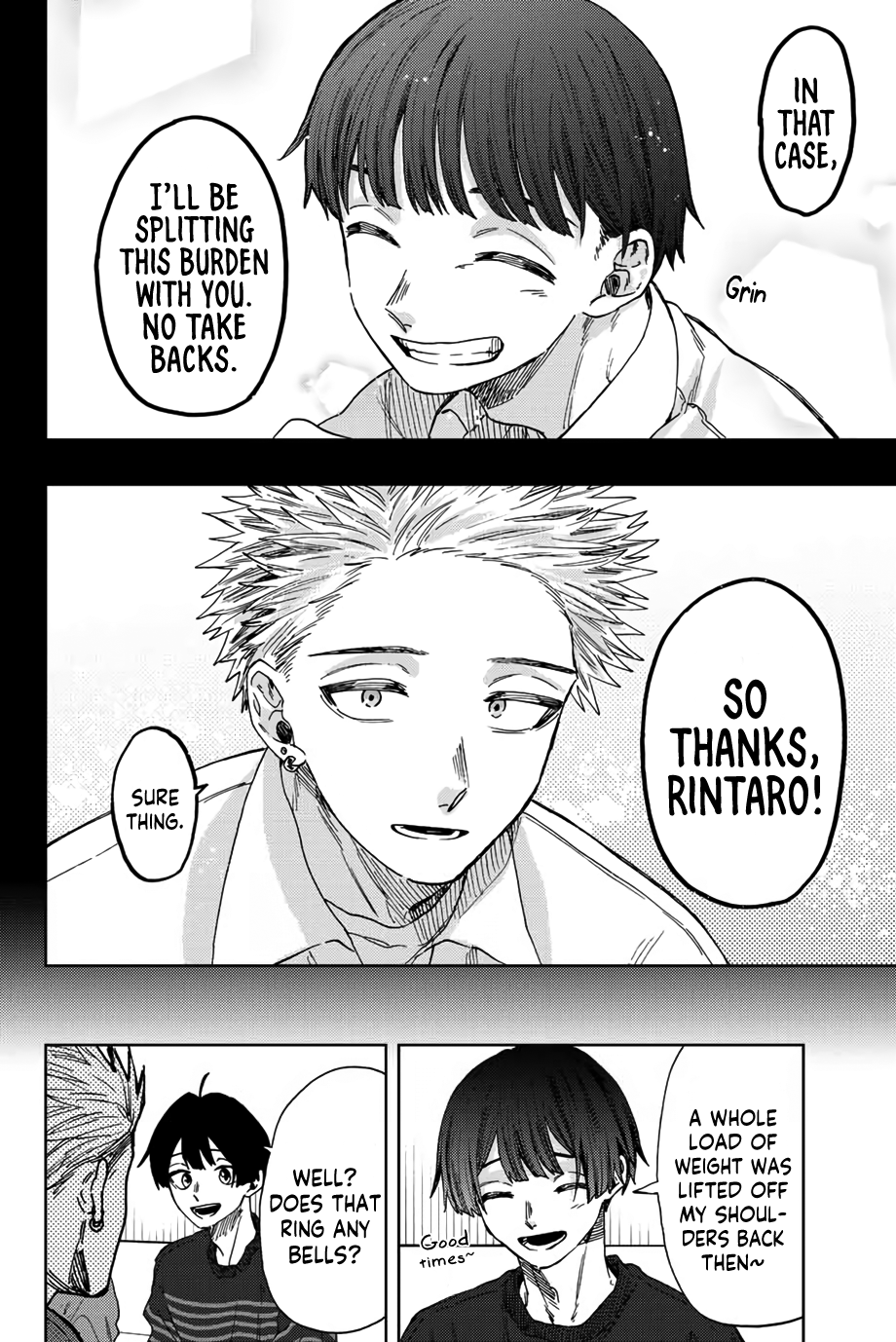 Read The Fragrant Flower Blooms with Dignity ENGLISH Manga Online