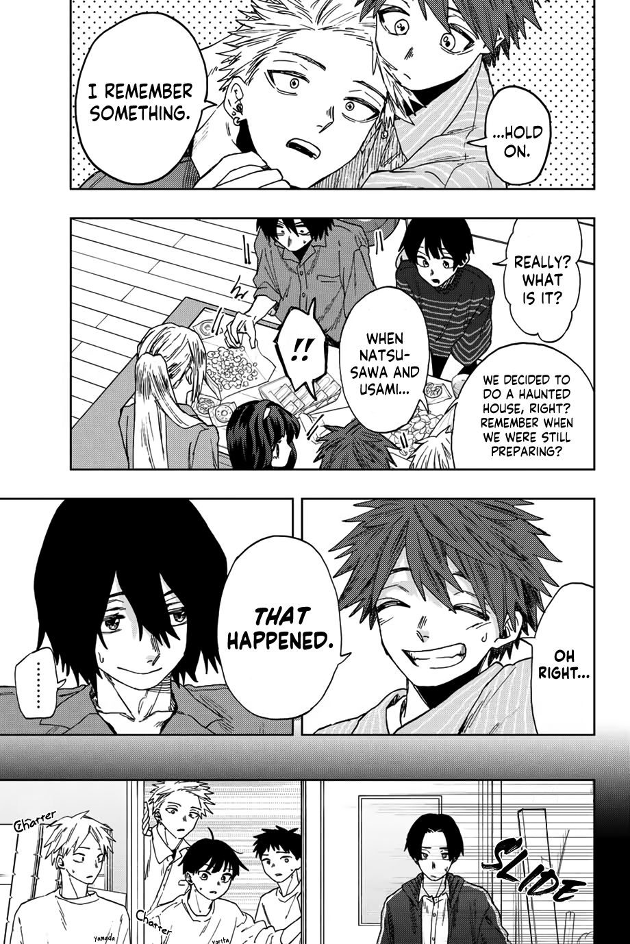 Read The Fragrant Flower Blooms with Dignity ENGLISH Manga Online