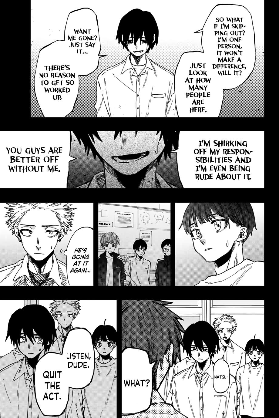 Read The Fragrant Flower Blooms with Dignity ENGLISH Manga Online