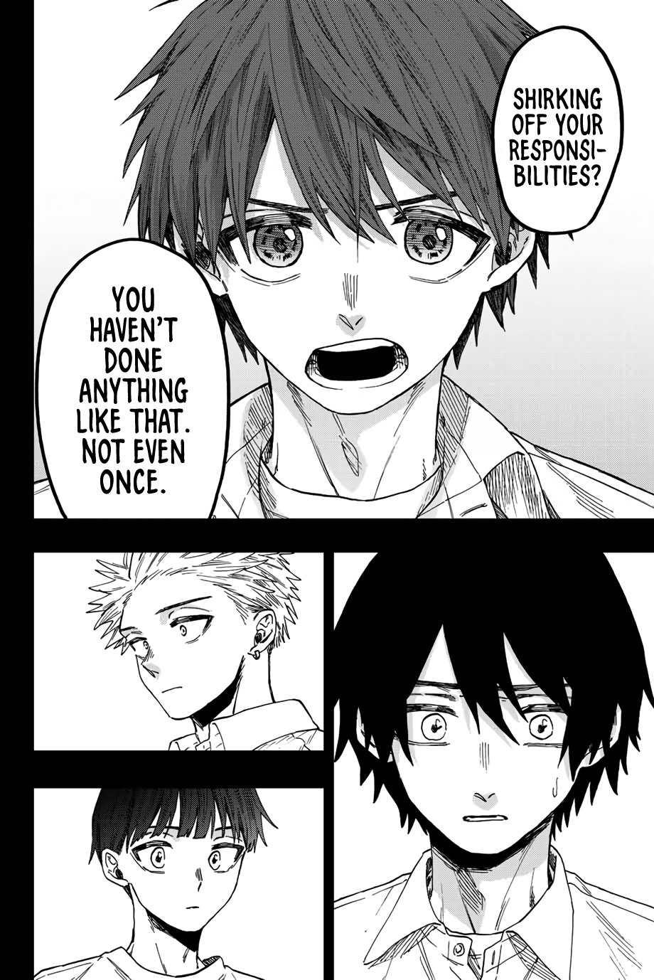 Read The Fragrant Flower Blooms with Dignity ENGLISH Manga Online