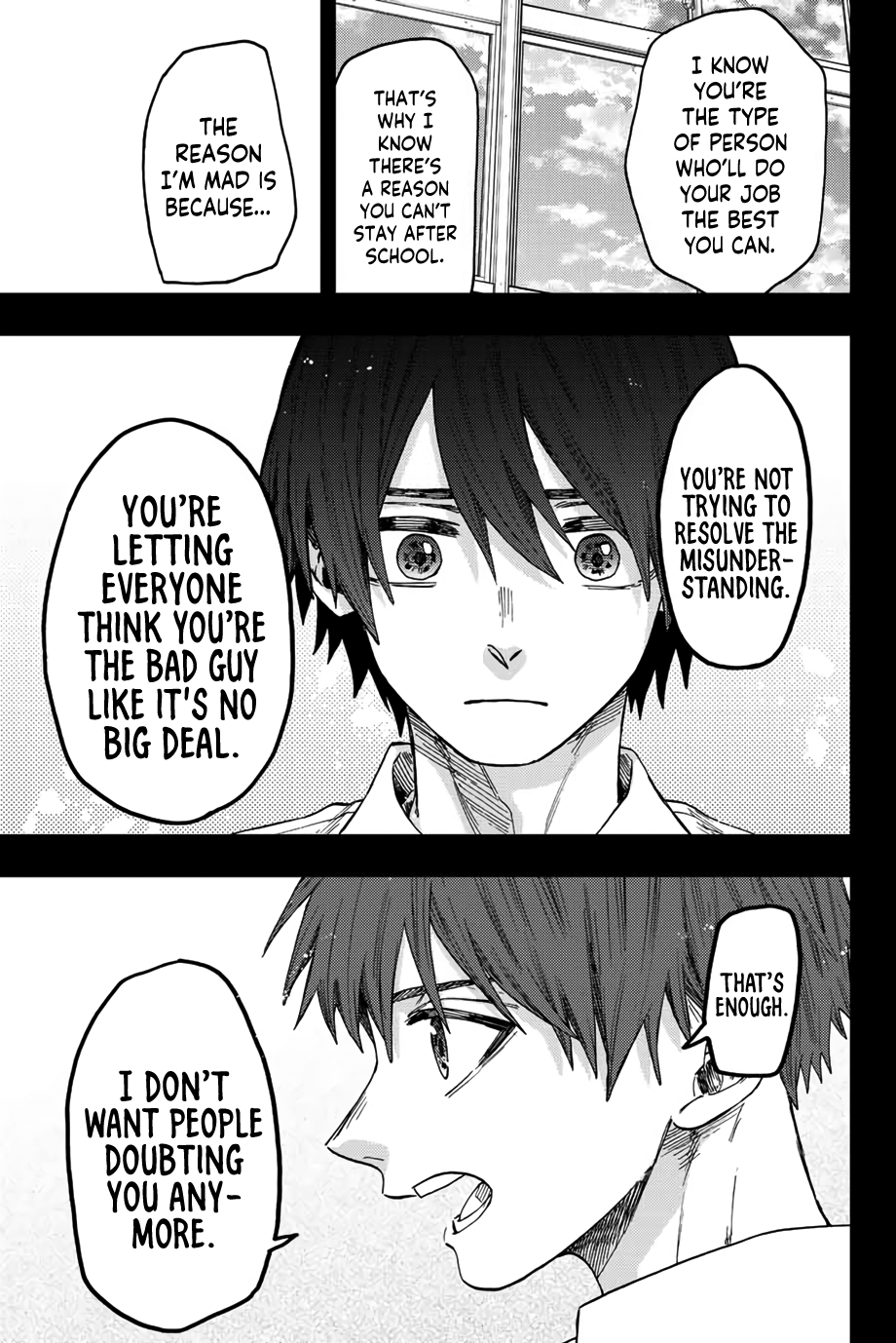 Read The Fragrant Flower Blooms with Dignity ENGLISH Manga Online