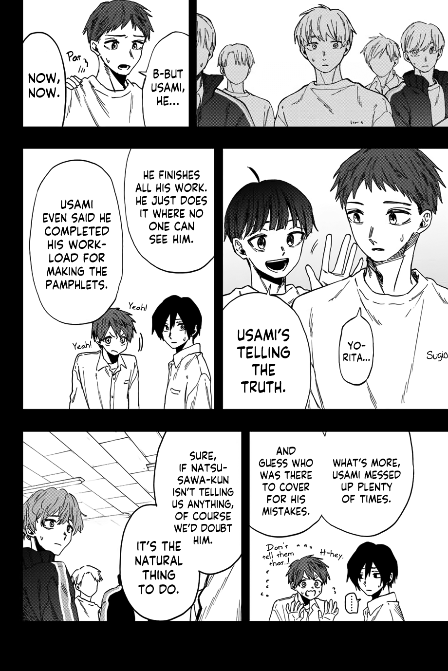 Read The Fragrant Flower Blooms with Dignity ENGLISH Manga Online