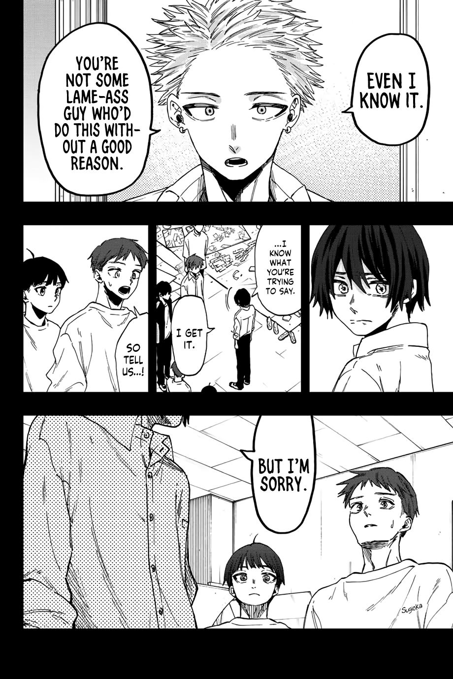 Read The Fragrant Flower Blooms with Dignity ENGLISH Manga Online