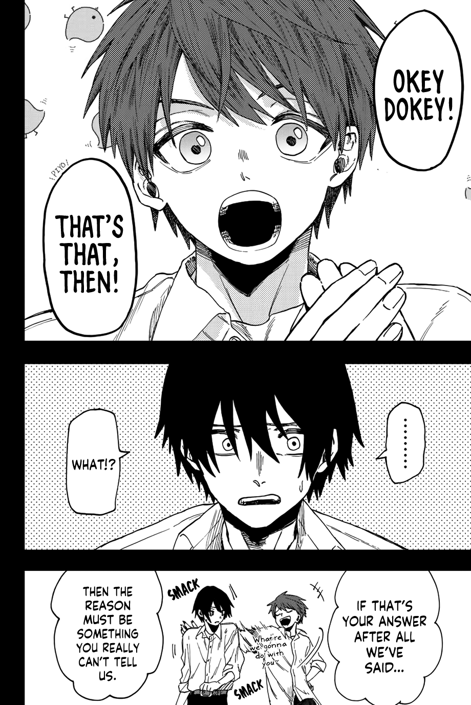 Read The Fragrant Flower Blooms with Dignity ENGLISH Manga Online