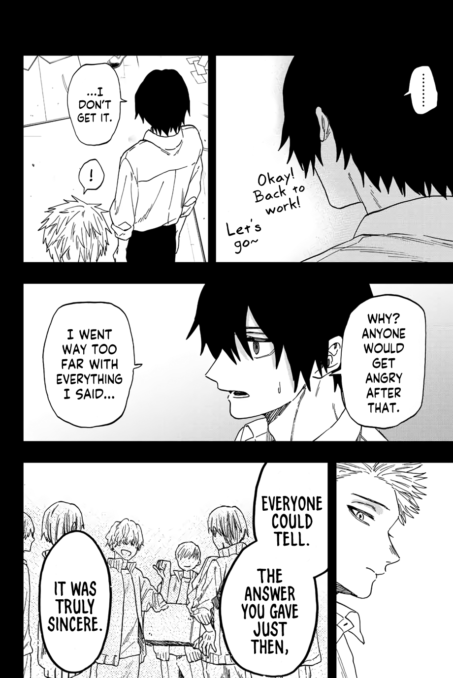 Read The Fragrant Flower Blooms with Dignity ENGLISH Manga Online