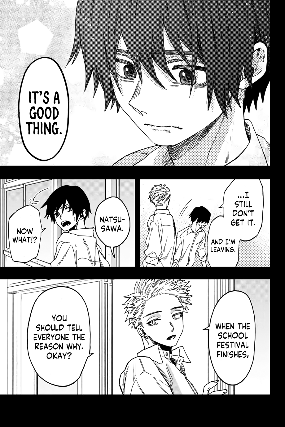 Read The Fragrant Flower Blooms with Dignity ENGLISH Manga Online