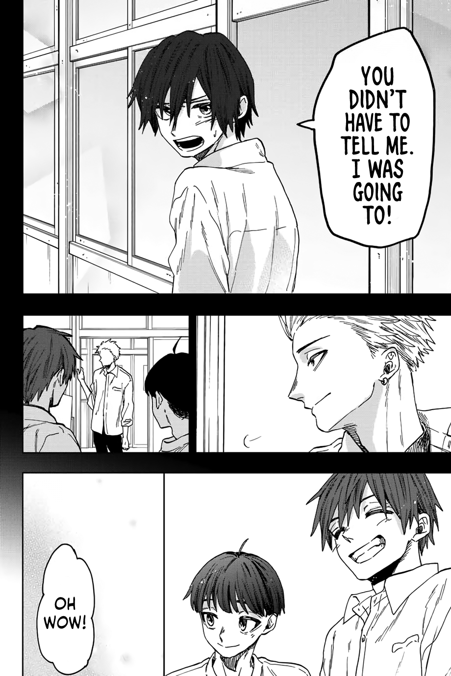 Read The Fragrant Flower Blooms with Dignity ENGLISH Manga Online