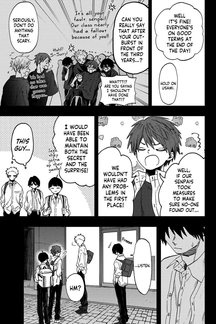 Read The Fragrant Flower Blooms with Dignity ENGLISH Manga Online