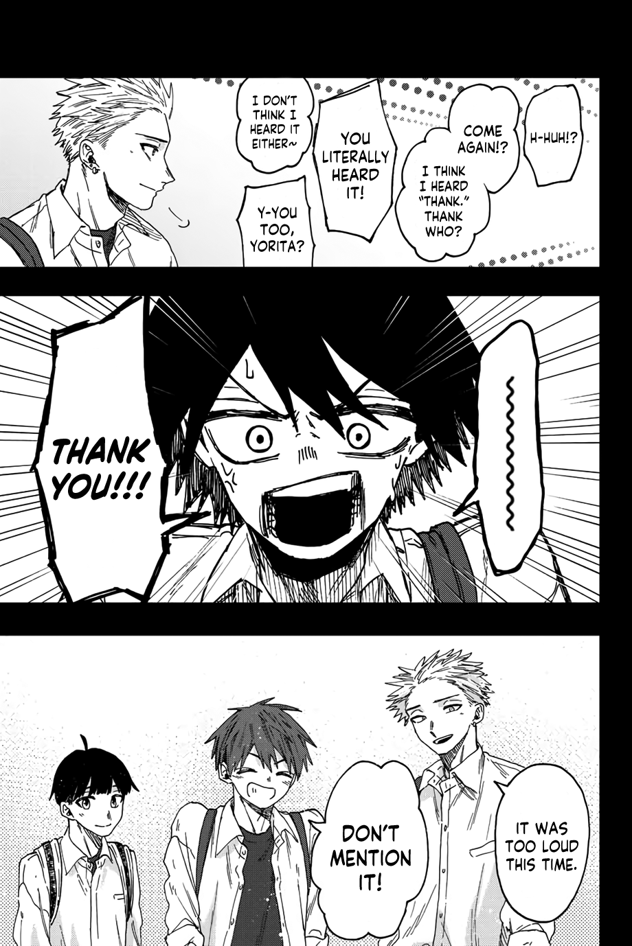 Read The Fragrant Flower Blooms with Dignity ENGLISH Manga Online