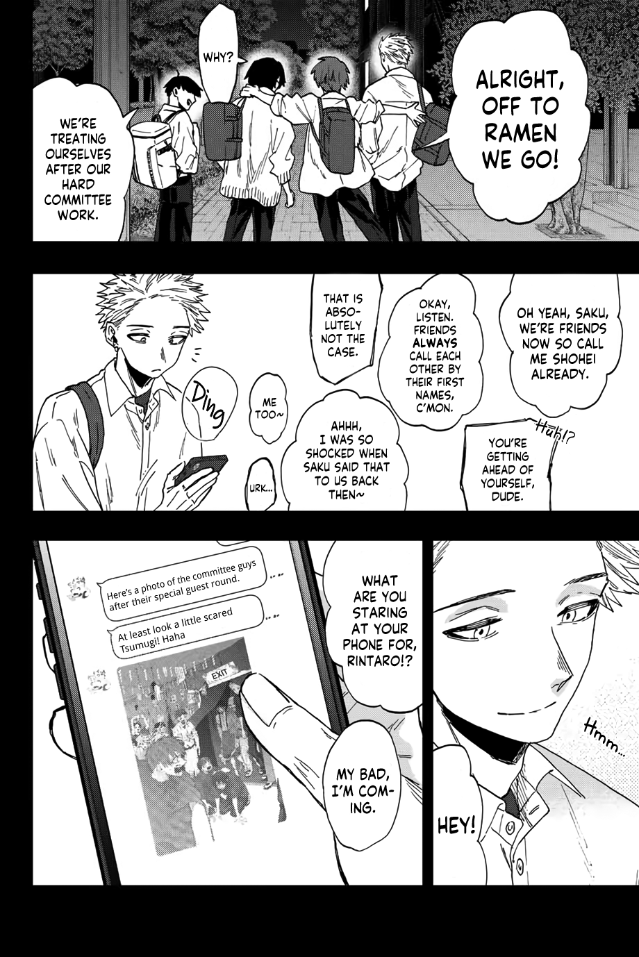 Read The Fragrant Flower Blooms with Dignity ENGLISH Manga Online