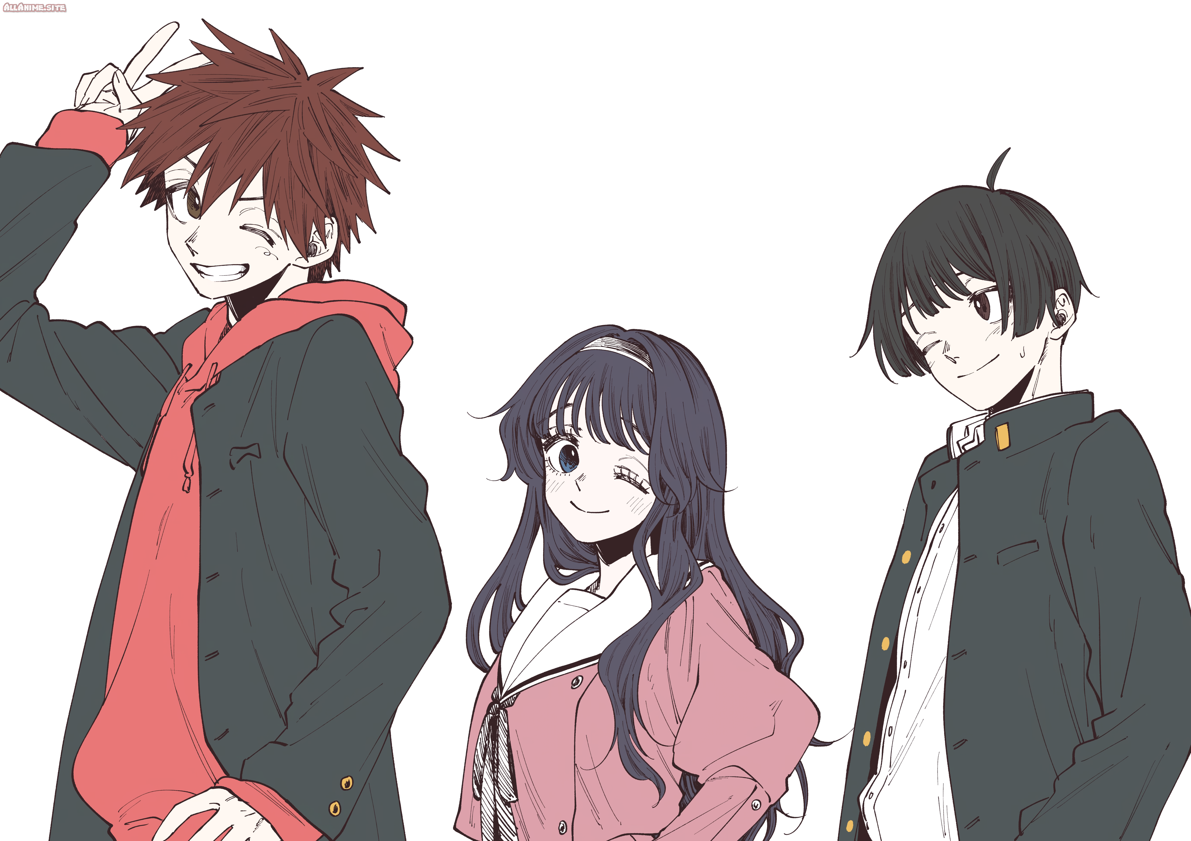 Read The Fragrant Flower Blooms with Dignity ENGLISH Manga Online