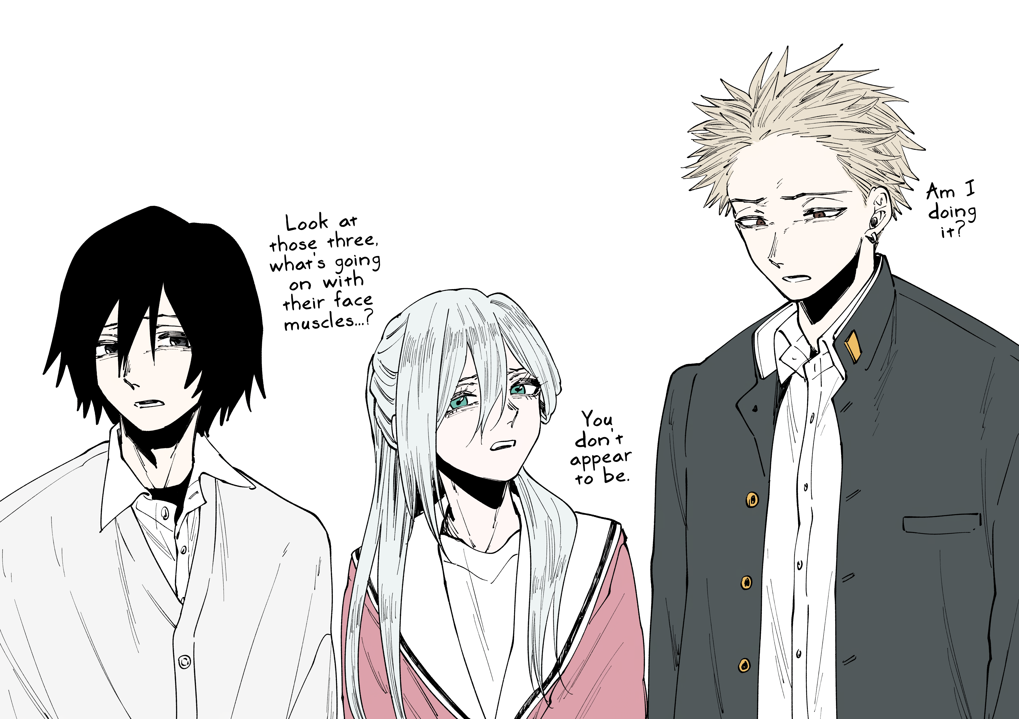 Read The Fragrant Flower Blooms with Dignity ENGLISH Manga Online