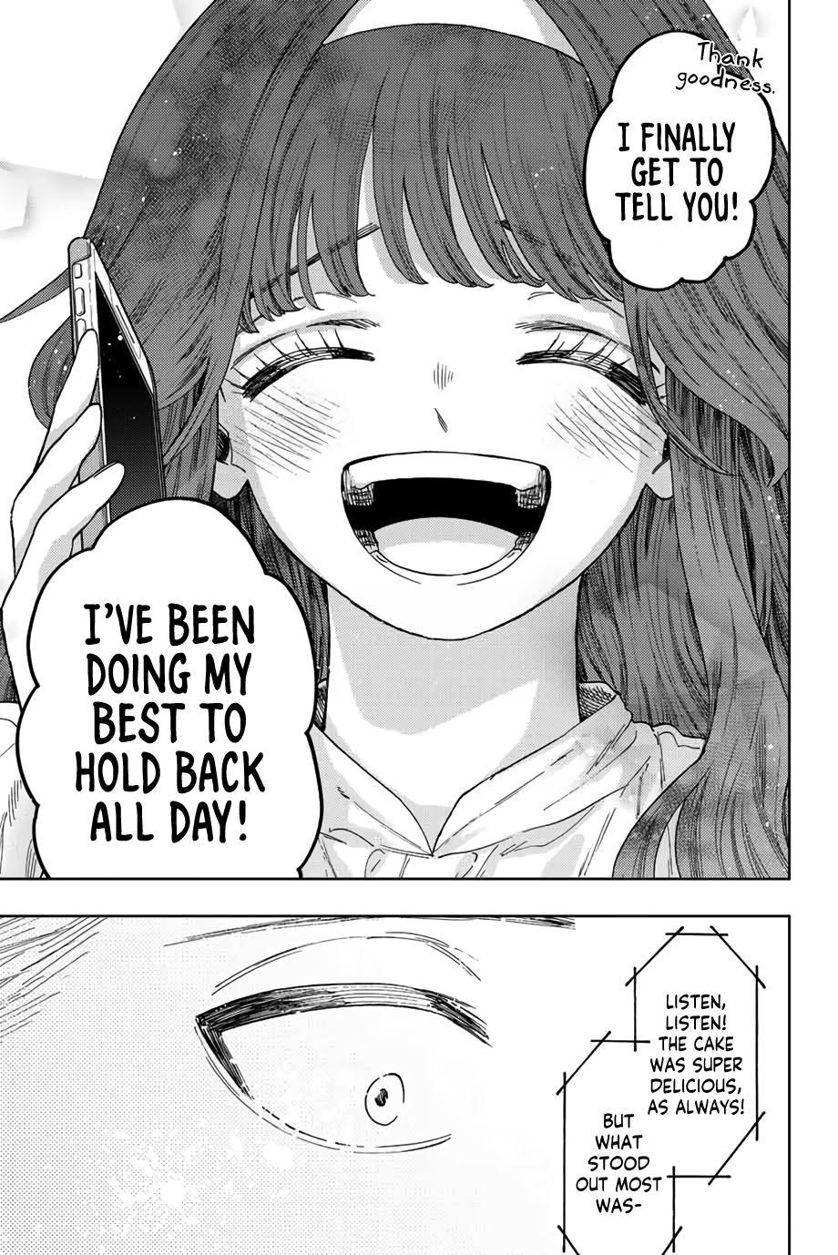 Read The Fragrant Flower Blooms with Dignity ENGLISH Manga Online