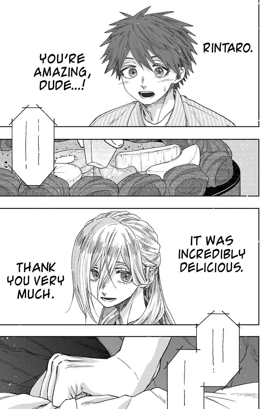 Read The Fragrant Flower Blooms with Dignity ENGLISH Manga Online